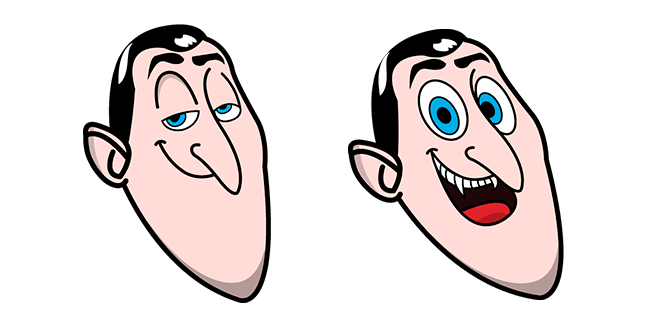 Hotel Transylvania Count Dracula Cursor