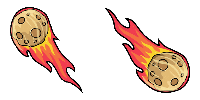 Asteroid Animated Cursor