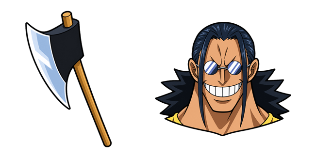 One Piece Scopper Gaban & Axe Cursor