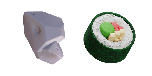 Rock & Roll 3D Cursor