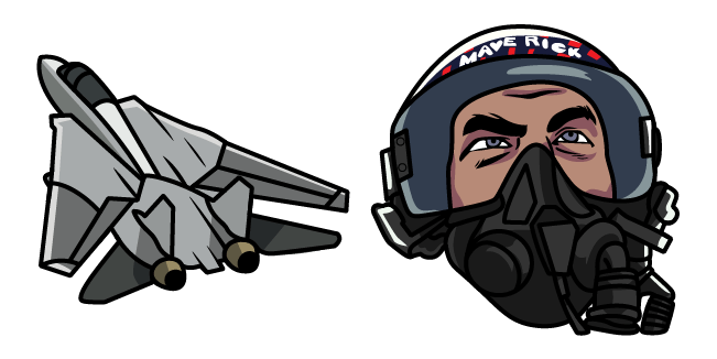 Top Gun: Maverick & Grumman F-14 Tomcat Cursor