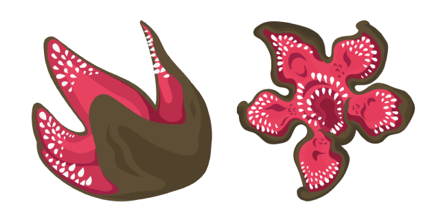 Stranger Things Demogorgon Cursor