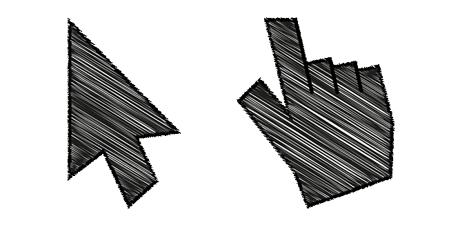 Flickering Texture Animated Cursor