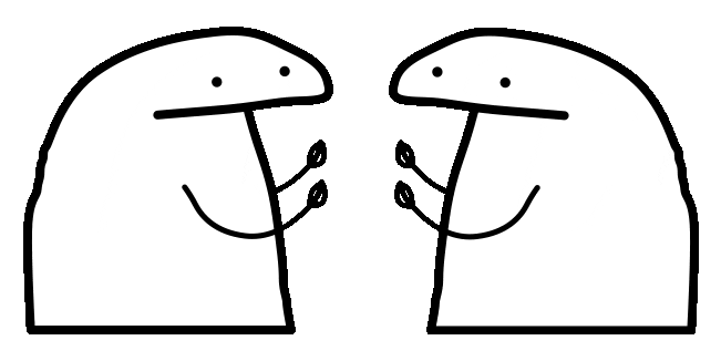 Flork of Cows Italian Meme Animated Cursor