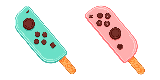 Nintendo Switch Joy-Cons Popsicles Cursor