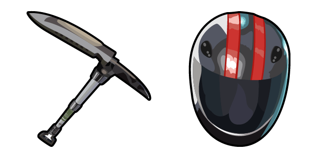 Fortnite Burnout & Tactical Spade Cursor