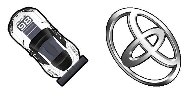 Pandem Toyota Supra Cursor