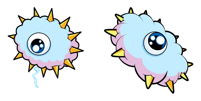 Kirby Kracko Animated Cursor
