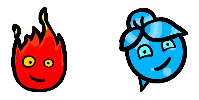 Fireboy & Watergirl Animated Cursor