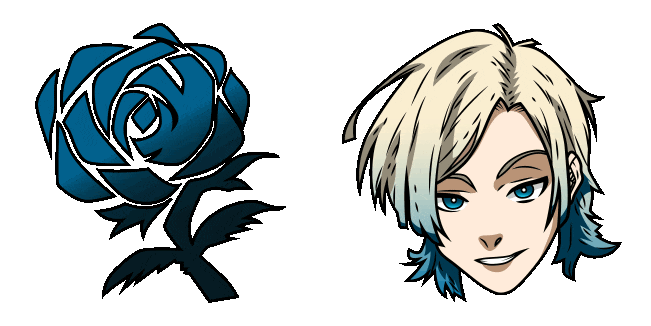Blue Lock Michael Kaiser & Tattoo Animated Cursor