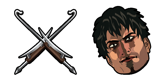 Mortal Kombat Mavado & Hooks Animated Cursor