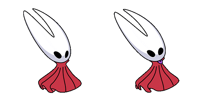 Hollow Knight Hornet Animated Cursor