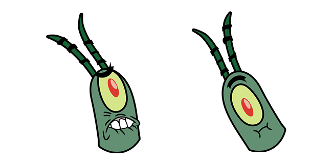 SpongeBob Funny Plankton Cursor