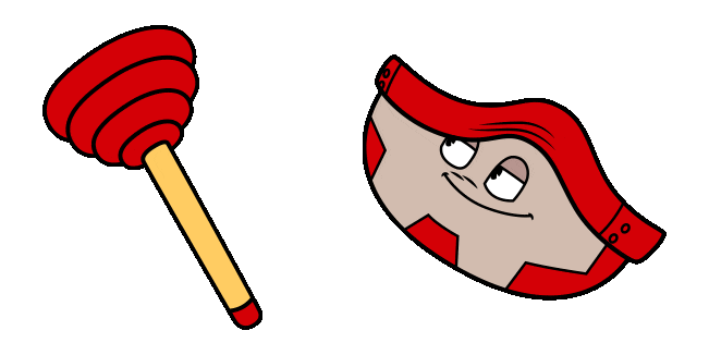 Transformers Botbots Clogstopper Animated Cursor