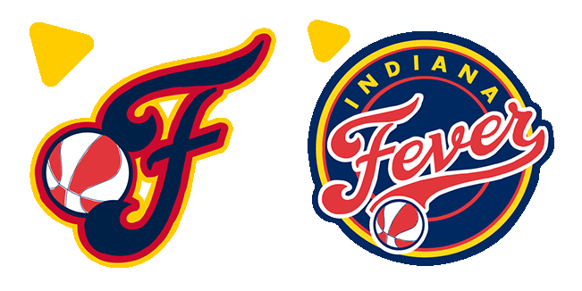 Indiana Fever Logo Animated Cursor