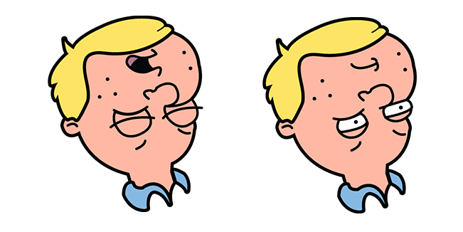 Family Guy Jake Tucker Cursor