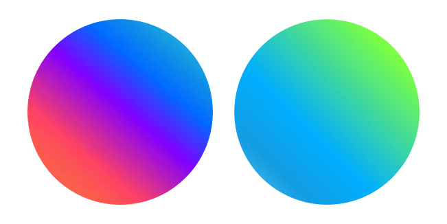 Gradient Dot Animated Cursor