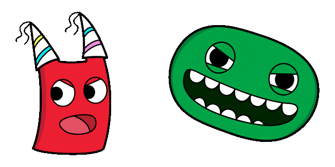 Garten of Banban & Jumbo Josh Animated Cursor