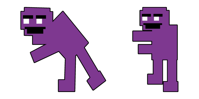 FNaF Purple Guy Cursor
