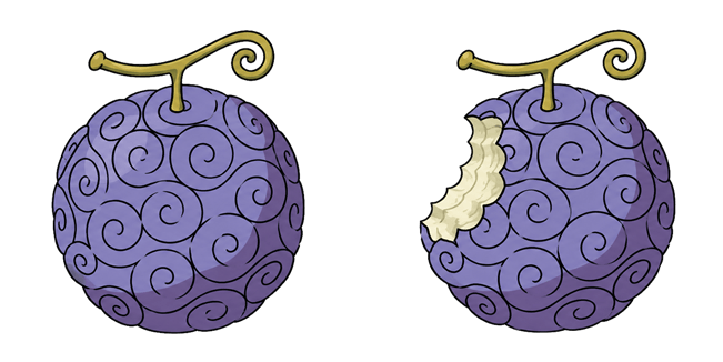 One Piece Devil Fruit Gum-Gum Cursor