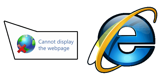 Retro Internet Explorer & Error Animated Cursor