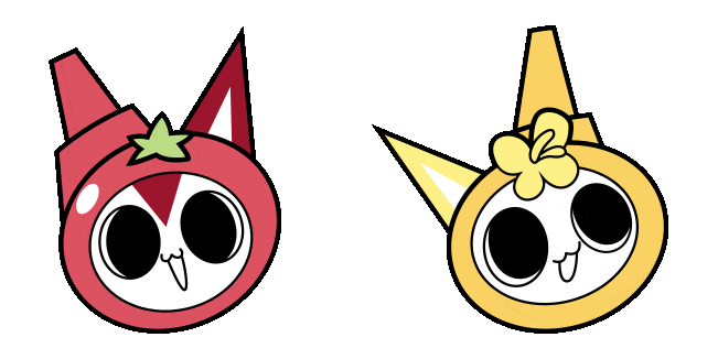 Chikn Nuggit Katsup & Meowstard Animated Cursor