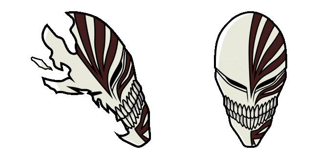 Bleach Ichigo Hollow Mask Animated Cursor