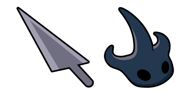 Hollow Knight Watcher Knight & Nail Cursor