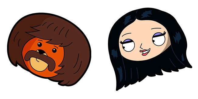 Family Guy Rupert & Stewie Cursor