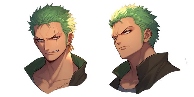 One Piece Awesome Roronoa Zoro Cursor