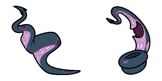 Star vs. the Forces of Evil Monster Arm Animated Cursor
