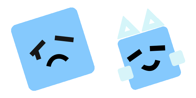 Just Shapes & Beats The Big Cube Animated Cursor