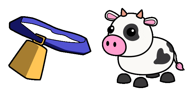 Adopt Me! Cowbell Animated Cursor