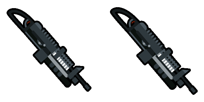 Chainsaw Gun Animated Cursor
