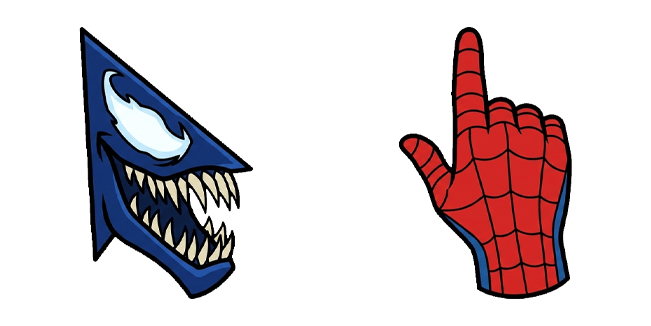 Marvel Spider-Man & Venom Cursor
