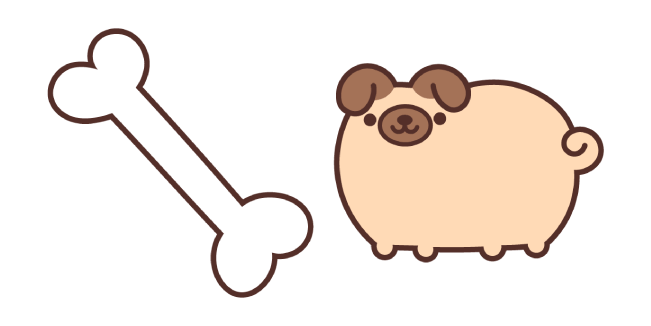 Pugsheen & Bone Cursor