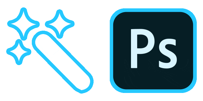 Adobe Photoshop Magic Wand Tool Animated Cursor