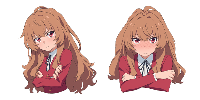 Angry Anime Girl Cursor