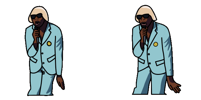 Tyler, the Creator Earthquake Animated Cursor