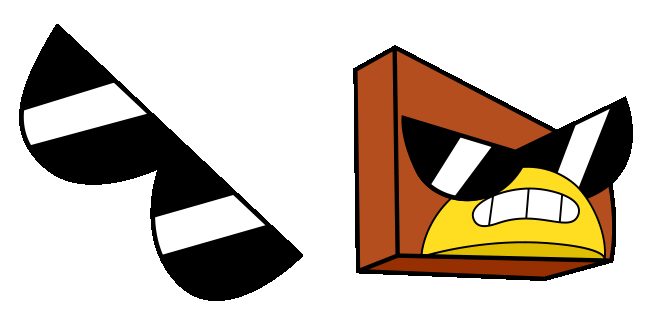 Unikitty Hawkodile & Glasses Animated Cursor