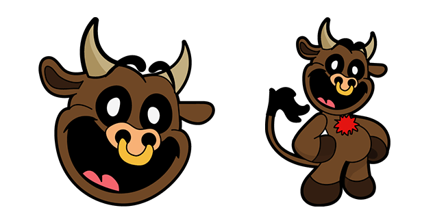 Poppy Playtime Brutus Bullseye Cursor