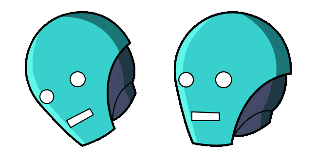 Final Space S.A.M.E.S. Animated Cursor