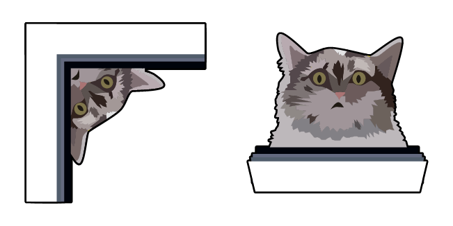 Inception Cat Cursor