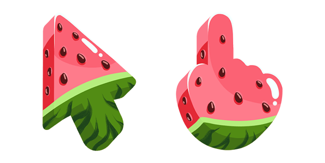 Watermelon 3D Cursor