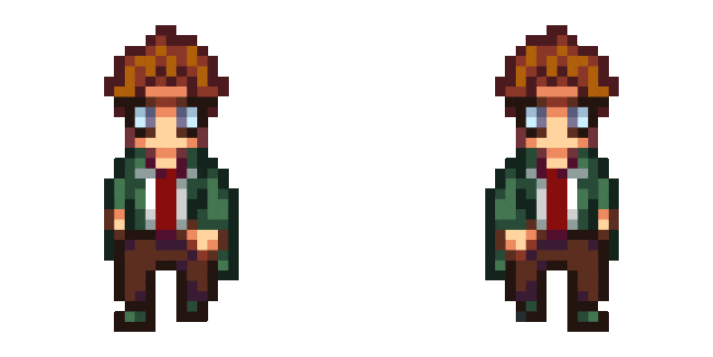 Stardew Valley Harvey Animated Cursor