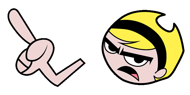 The Grim Adventures of Billy & Mandy Animated Cursor