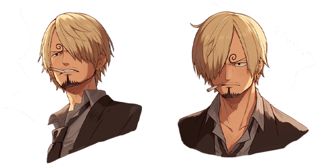 One Piece Vinsmoke Sanji Cursor