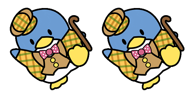 Sanrio Tuxedo Dancing Animated Cursor