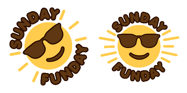 Sunday Funday Animated Cursor