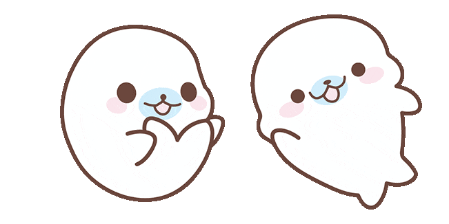 San-X Mamegoma Animated Cursor
